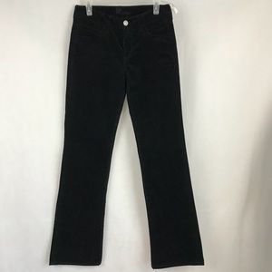 Kut from the klotj stitch fox black corduroy pants